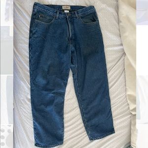L.L. Bean Men’s Double Fleece Lined Relaxed Fit